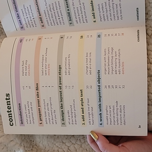 Creating a website with Flash CS3 Professional paperback book By David Morris - Picture 3 of 6